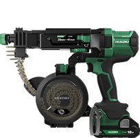 コードレス連結ねじドライバ