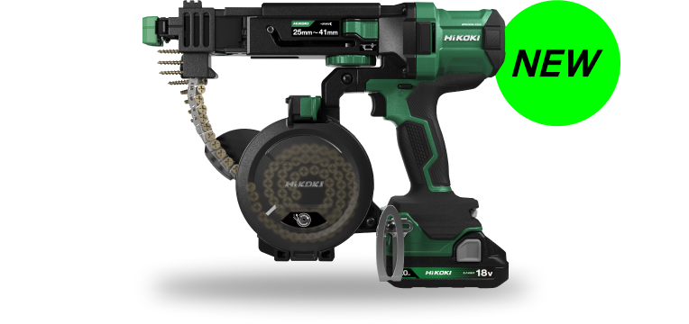 コードレス連結ねじドライバ