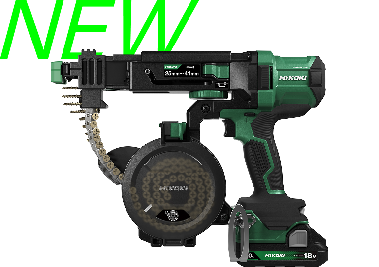 コードレス連結ねじドライバ