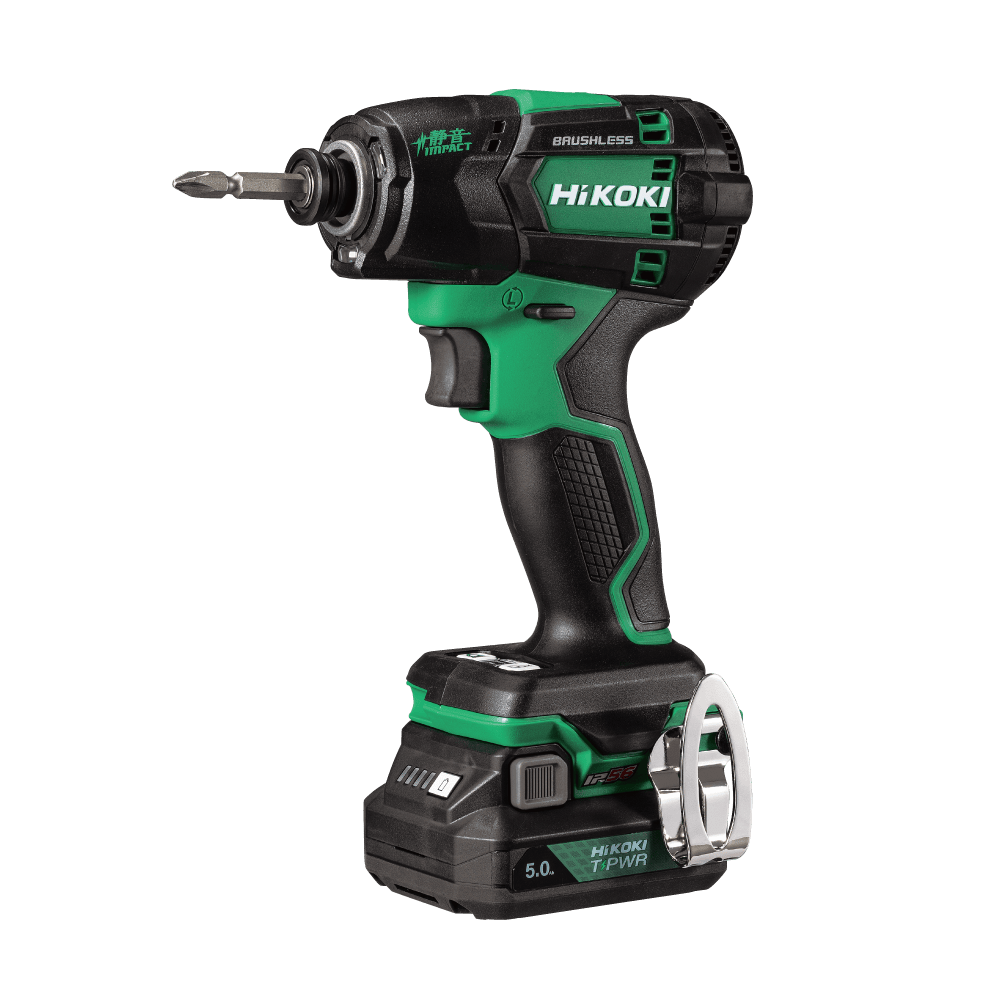 
                                    コードレス静音インパクトドライバ
                                